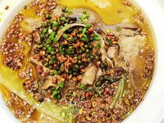 椒麻牛舌-新疆大厦·慕士塔格餐厅