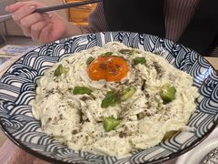 黑松露奶油板烧鸡扒咖喱乌冬面-白熊咖哩(新世界城店)