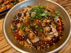 蒜泥白肉-兔槽江湖菜·重庆璧山兔(水围店)