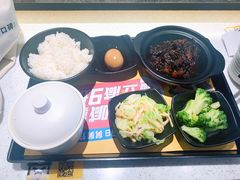 梅干菜扣肉套餐-老娘舅(富都广场店)