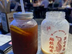 -楼上大排档·顺德菜·粥水·鱼生(苗栗路店)