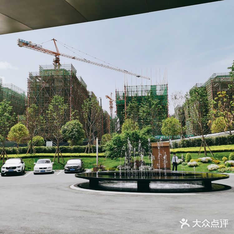 马斯蒂灰大理石应用：奥园|成都麓语ONE