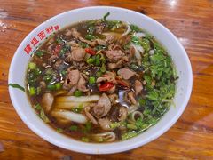 酸辣鸡杂粉-肆姐面粉馆(坡子街店)