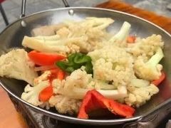干锅花菜-巢湖名吃·徽府农家菜(半汤店)