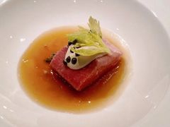 香煎吞拿鱼-丽思卡尔顿酒店-PALETTO意大利餐厅