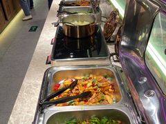 自助取餐区-比格比萨自助(德思勤四季汇店)