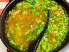 莜面鱼鱼牛肉汤-西贝莜面村