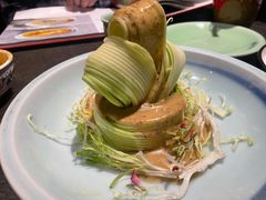 有机葫芦丝沙拉-北平盛世·新京菜·北京烤鸭(劲松·双井店)