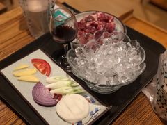 苏尼特羔羊肉-毛辣果·贵州红酸汤牛肉火锅(西单店)