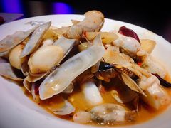 辣炒蛏子-西街夜油条·麻团包乌饭