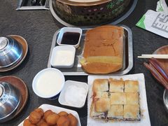 -诺敏塔拉奶茶-布里亚特包子-手把肉(锦都会店)