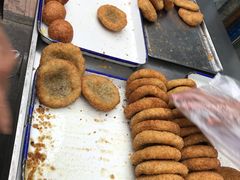 -正宗老字号板板桥油炸粑