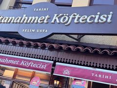 -Tarihi Sultanahmet Köftecisi Selim Usta