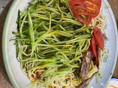 香辣凉面-中国传统牛肉面(鸟巢店)