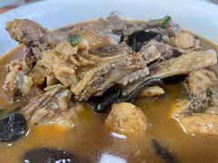 -北京龙庆四季香农家饭庄·灶台鱼·碳烤虹鳟鱼(龙庆峡店)