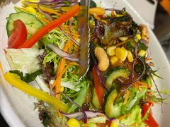 有机蔬菜沙拉-昱匠·日本料理(金融街店)