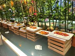 自助取餐区-华安国际大酒店-餐厅