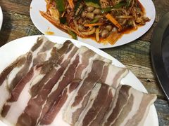 五花肉-西塔隆太白烤牛肉馆(图们路店)