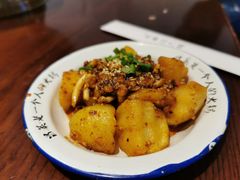 锅巴土豆-成都你六姐·牛肉冒菜(城市集市合生汇店)