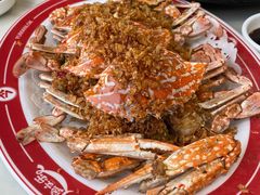避风塘花蟹-渔文乐·海鲜大排档(壹品总店)