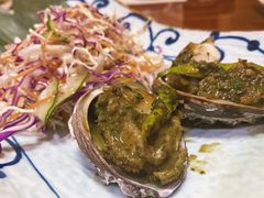 黄油烤扇贝-小菊日本料理