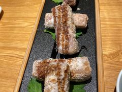 黑糖香芋糕-竹里馆·淮扬菜·功夫茶(老门东店)