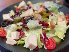 花园蔬菜鸡肉色拉-一尺花园(首钢店)