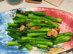 豉油辣椒炒芥兰-常来小聚·广州非遗传承餐厅(高德置地店)