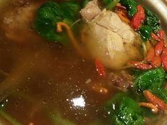 老母鸡汤-梁家大院•农家菜(昆山会展中心店)