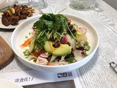 日式柚子汁海鲜清新沙拉-娜娜家·Nana's restaurant(国金汇店)