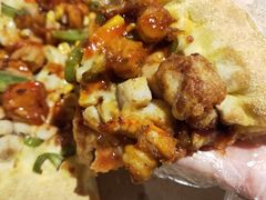 小龙虾酥香嫩鸡比萨-达美乐比萨(朝阳路店)