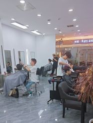 点击看大图 -藤野造型烫染·漂发