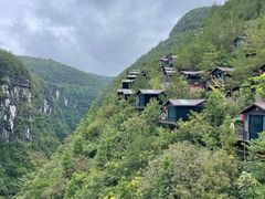 -蝶舞清江·恩施地心谷景区