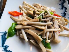 滑炒三菇-味仙居(环城南路店)
