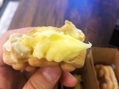 牛奶卡仕达熊姬烧-熊姬手作茶物(汇金谷店)