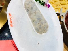 美味鲜虾滑-豪渝火锅(李家村万达店)