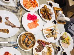 -都会尚膳·海鲜自助餐厅(重庆万豪酒店)