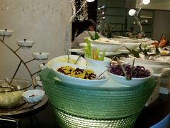 -亮马河饭店翠雅咖啡厅