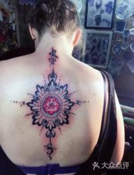 图腾 梵花-游刃刺青TATTOO纹身工作室