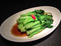 广东菜心（白灼）-蝴蝶里·粤菜·点心(龙湖天街&滨江店)