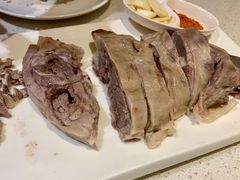 手抓羊肉-伊祥·敦煌楼