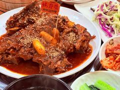 -喇喇排骨火锅·传统韩式脊骨汤(望京西园总店)