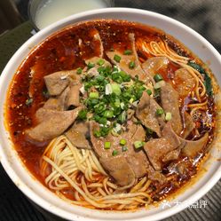 璧山区美食猪肝面实拍图片-大众点评