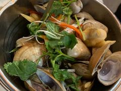 一桶蚬子-渔娘渔家丹东海鲜(东直门店)