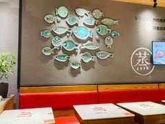 大堂-渝是乎酸菜鱼(龙旗购物中心店)