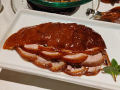 精品烤鸭【半套】-北平楼·烤鸭·北京菜(牡丹园店)