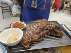 -乳仔牛牦牛汤锅 烤羊排(松潘古城店)