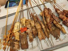 -宝记烧烤·碳锅羊肉·羊蝎子火锅·夜食社(文体路创始店)