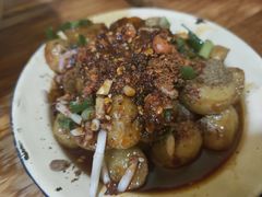 -拈签一笑黄牛肉辣卤串串