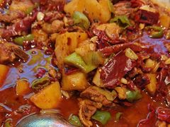 -俭寨大盘鸡·手抓肉·烧烤新疆菜(乌苏路店)